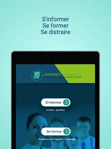 SoignezConnecté screenshot 8