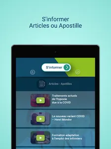 SoignezConnecté screenshot 9