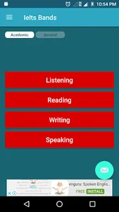 IELTS Band screenshot 1