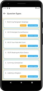 IELTS Prepare App screenshot 2