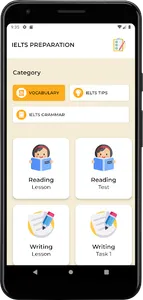 IELTS Prepare App screenshot 4
