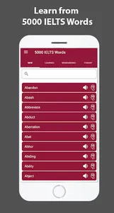 IELTS 5000 Essential Words screenshot 0