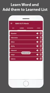 IELTS 5000 Essential Words screenshot 2