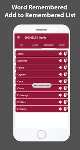 IELTS 5000 Essential Words screenshot 3