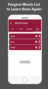 IELTS 5000 Essential Words screenshot 4