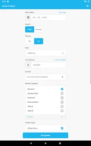 Term Life Insurance Quotes screenshot 15