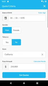 Term Life Insurance Quotes screenshot 3