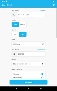 Term Life Insurance Quotes screenshot 9