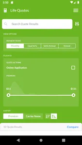 Life Insurance Quotes - by IXN screenshot 4