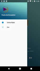 Radio Punto de Encuentro screenshot 1