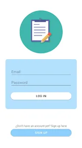 NoteApp screenshot 4