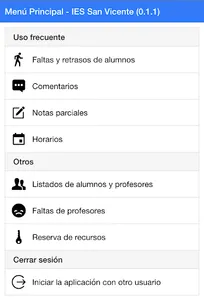 Profesores IES San Vicente screenshot 1
