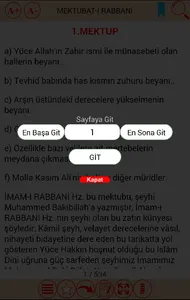 Mektubatı Rabbani screenshot 5