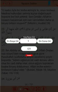 Riyazüs Salihin screenshot 4