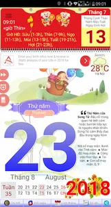 Âm-Dương Lịch screenshot 1