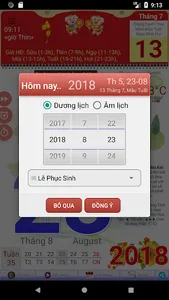 Âm-Dương Lịch screenshot 4