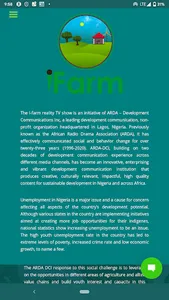 iFarm Reality Tv Show screenshot 1