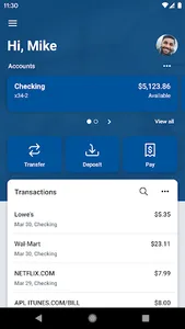 IFB Mobile Banking screenshot 1