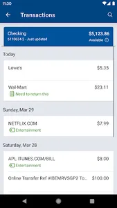 IFB Mobile Banking screenshot 2