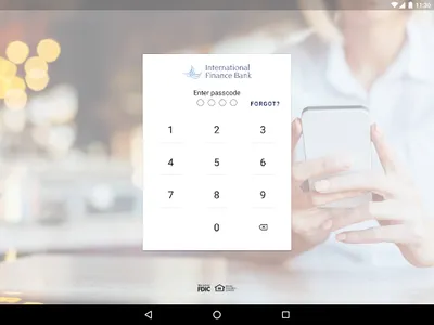 IFB Mobile Banking screenshot 4