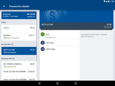 IFB Mobile Banking screenshot 6