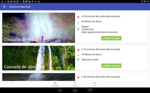Tlatlauquitepec Pueblo Mágico screenshot 20