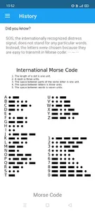 Learn Mors Code screenshot 4