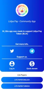 Lidya Pay - Community App screenshot 1