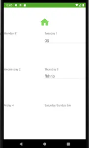Noteapp screenshot 0