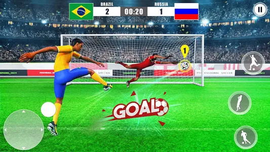 Football League - Soccer Games screenshot 2