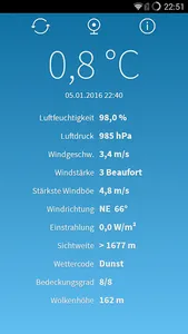 MünsterWetter screenshot 0