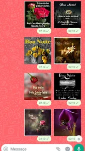 Figurinhas Boa Tarde e Bom Dia screenshot 2