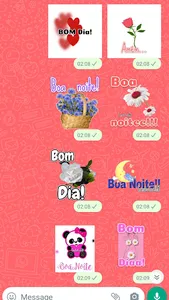 Figurinhas Boa Tarde e Bom Dia screenshot 4