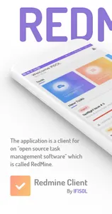 Redmine Client screenshot 0