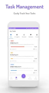 Redmine Client screenshot 4