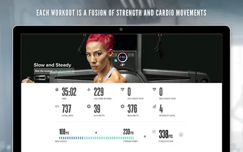 iFit—NordicTrack Fusion CST screenshot 4