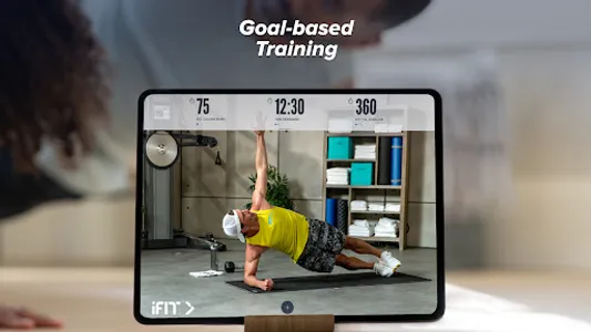 iFIT - At Home Fitness Coach screenshot 11