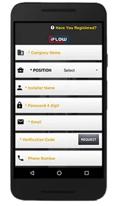 iFLOW HVAC screenshot 1