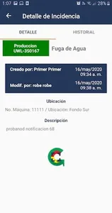 Incidentia screenshot 3