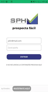 SPH ProspectaFácil screenshot 1