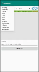 Cuadrante COC screenshot 1