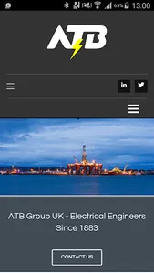 ATB Group UK Web screenshot 0