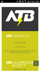 ATB Group UK Web screenshot 2