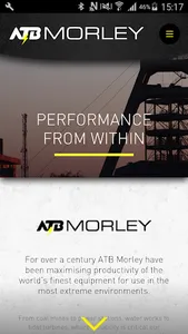 ATB Morley Web screenshot 0