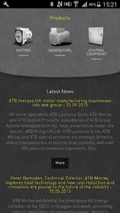 ATB Morley Web screenshot 3