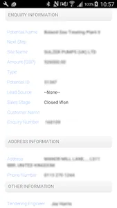 Matrix Web ATM screenshot 2