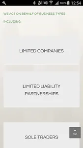 SNT Accountants Web screenshot 2