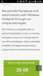 SNT Airbox Web screenshot 0