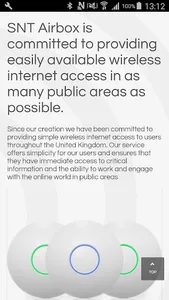 SNT Airbox Web screenshot 1