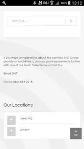 SNT Airbox Web screenshot 4